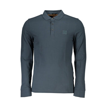 Hugo Boss Green Cotton Polo Shirt