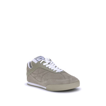 Chloé Suede Kick Sneakers