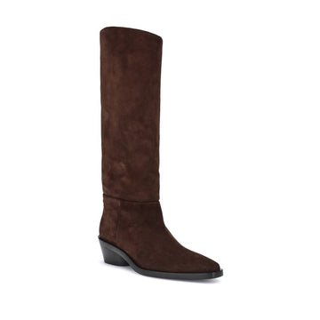 Proenza Schouler Bronco suede Boots