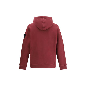 Stone Island Hoodie with logo compass