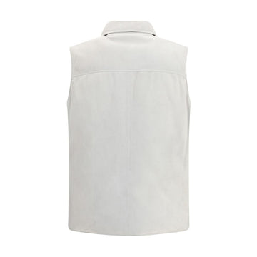 Brunello Cucinelli Padded leather Vest