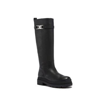 Salvatore Ferragamo Leather Boots