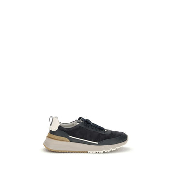 Brunello Cucinelli Leather Sneakers
