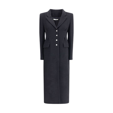 Alessandra Rich Tweed long Coat