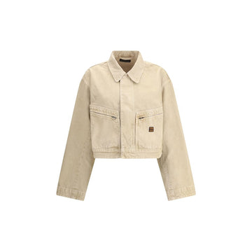 Balenciaga Workwear crop Jacket
