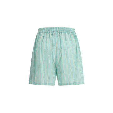 Balenciaga Striped Shorts