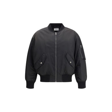 Saint Laurent Oversized bomber Jacke