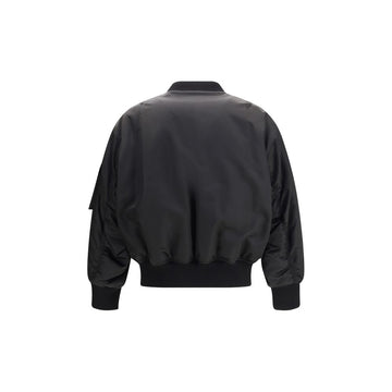 Saint Laurent Oversized bomber Jacke