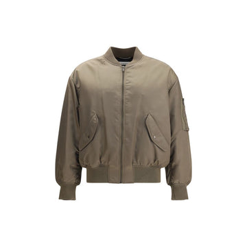 Saint Laurent Oversized bomber Jacke
