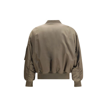 Saint Laurent Oversized bomber Jacke