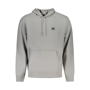 Calvin Klein Gray Recycled Polyester Men Sweater