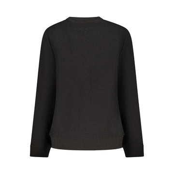 Tommy Hilfiger Black Cotton Women Sweater