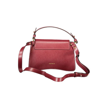 Coccinelle Purple Leather Women Handbag