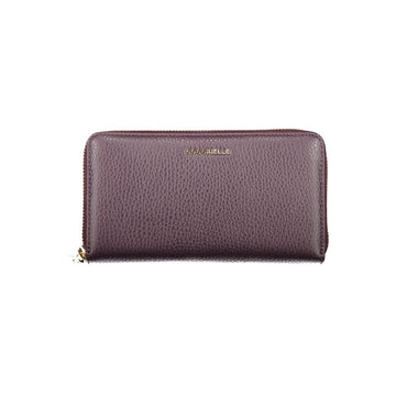 Coccinelle Purple Leather Women Wallet