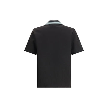 Casablanca Polo Shirt with logo patch