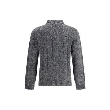 Brooksfield Woven yarn Sweater