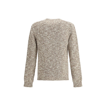 Dolce & Gabbana Shaved wool crew neck Sweater