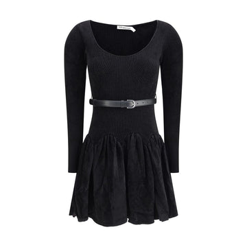 Self-Portrait Chenille knit Dress