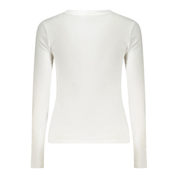 Guess Jeans White Cotton Women T-Shirt