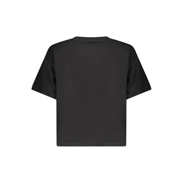 Guess Jeans Black Cotton Women Top