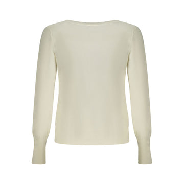 Guess Jeans White Viscose Women Sweater