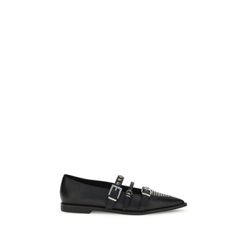 PINKO Studded Ballerinas