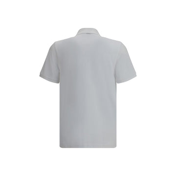 Moose Knuckles Everett Gold Polo Shirt