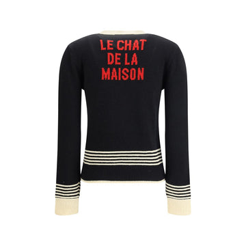 Valentino Le Chat De La Maison Sweater