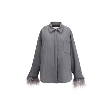 Valentino Feather Jacket