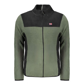 Norway 1963 Green Polyester Sweater