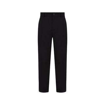 Calvin Klein Jeans Black Recycled Cotton Pant