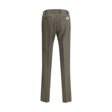 Germano Houndstooth pattern Pants