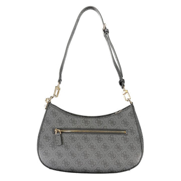 Guess Jeans Black Polyethylene Women Handbag