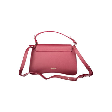 Coccinelle Purple Leather Women Handbag