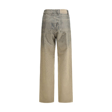 Golden Goose Crystal straight Jeans