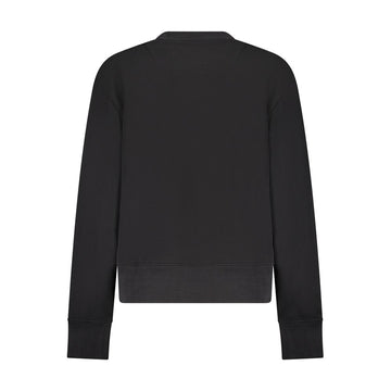 Guess Jeans Black Cotton Women Sweater