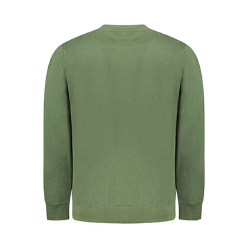 Norway 1963 Green Cotton Men Sweater