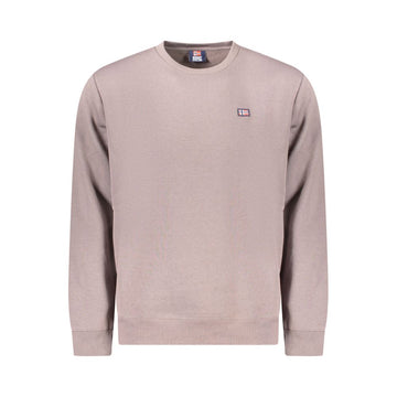 Norway 1963 Brown Cotton Men Sweater