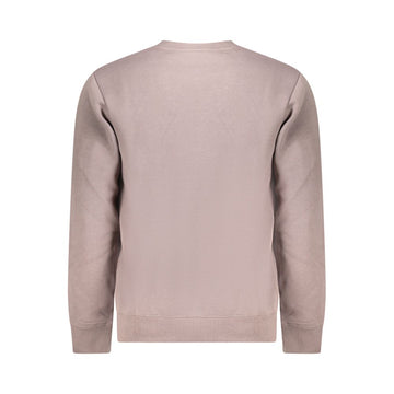 Norway 1963 Brown Cotton Men Sweater