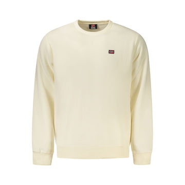 Norway 1963 White Cotton Men Sweater