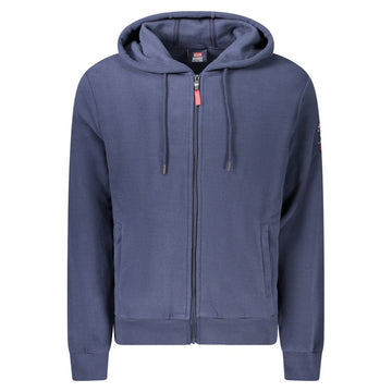 Norway 1963 Blue Polyester Men Sweater
