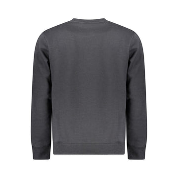 Norway 1963 Black Cotton Men Sweater
