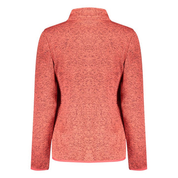 Norway 1963 Pink Polyester Women Sweater