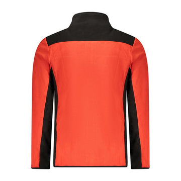 Norway 1963 Red Polyester Men Sweater