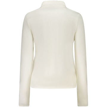 Norway 1963 White Polyester Women Sweater