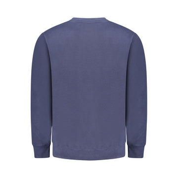 Norway 1963 Blue Cotton Men Sweater