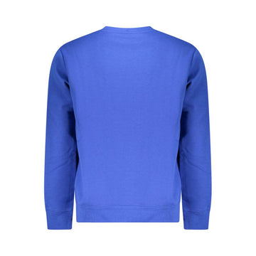 Norway 1963 Blue Cotton Mens Sweater