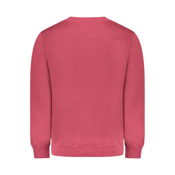 Norway 1963 Red Cotton Men Sweater