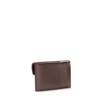 Saint Laurent Cassandre Matelassé Card Holder