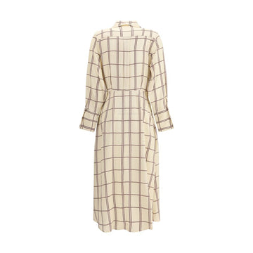 Crida Milano Checked midi Dress